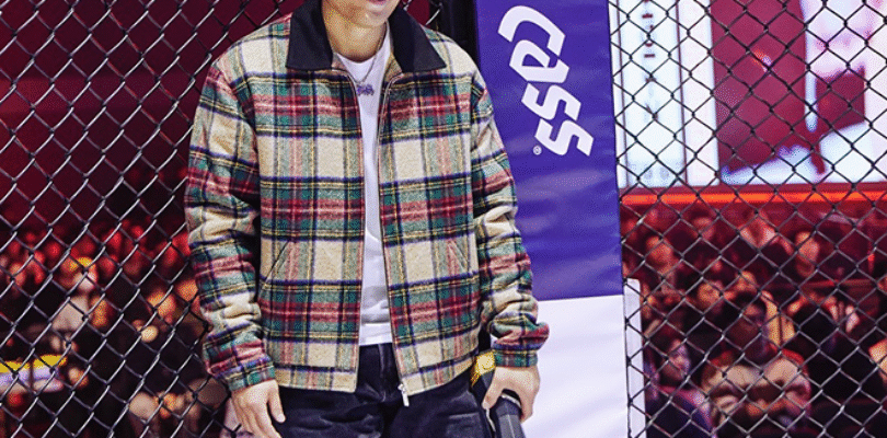 Korean Zombie Jung Chan-sung (38) posted on social media on Sunday, May 18 (Korean …