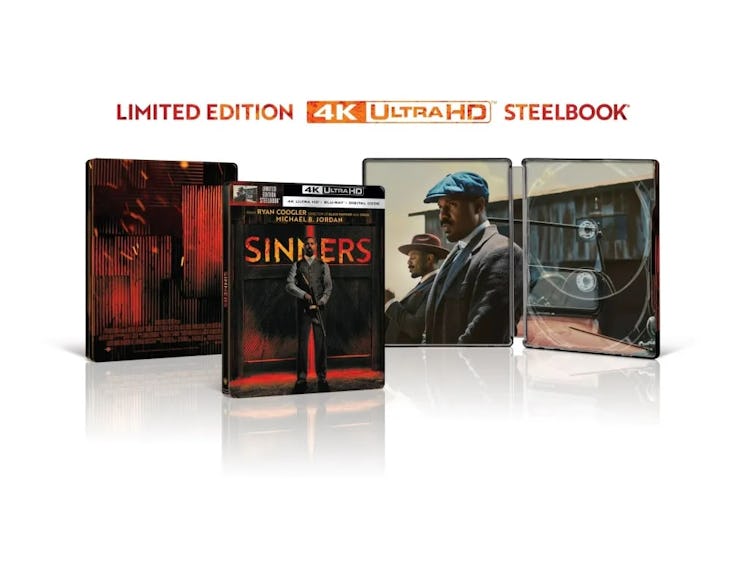 Sinners physical media digital release date 4k blu-ray dvd