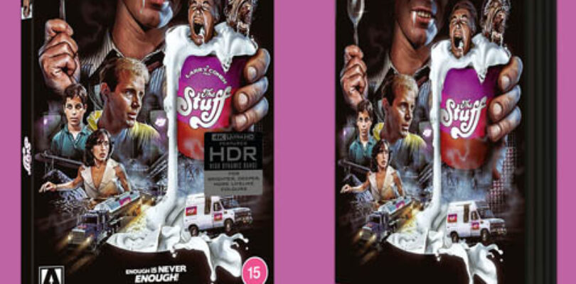 Arrow Video To Release 80’s Horror THE STUFF on Limited Edition 4K UHD in UK