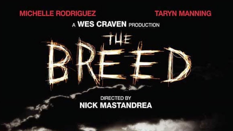 - Zombie Gaming A cropped image of the poster for The Breed (2006).