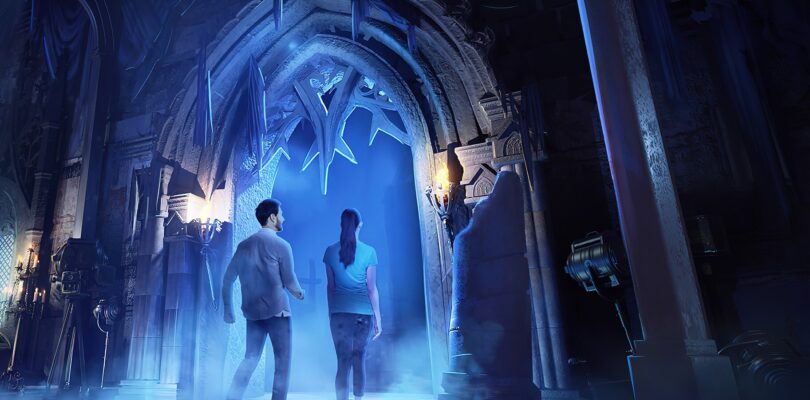 Universal Horror Unleashed Exorcist Haunted House First Look – SYFY