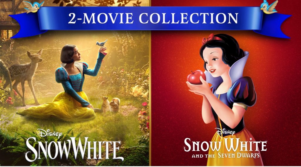 - Zombie Gaming Snow White 2-Movie Collection art