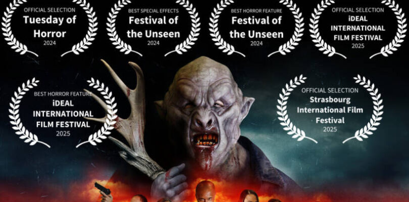 Scary Tales: Dark Walker WINS BEST FEATURE at the Ideal International Film Festival