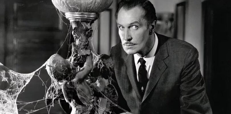 The Vincent Price Legacy documentary features interviews with Rob Zombie, Mick Garris …