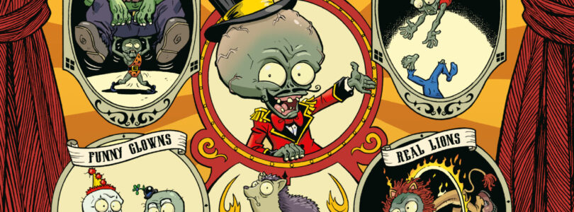 Dark Horse Announces New PLANTS vs. ZOMBIES Zomnibus and Boxed Set Editions