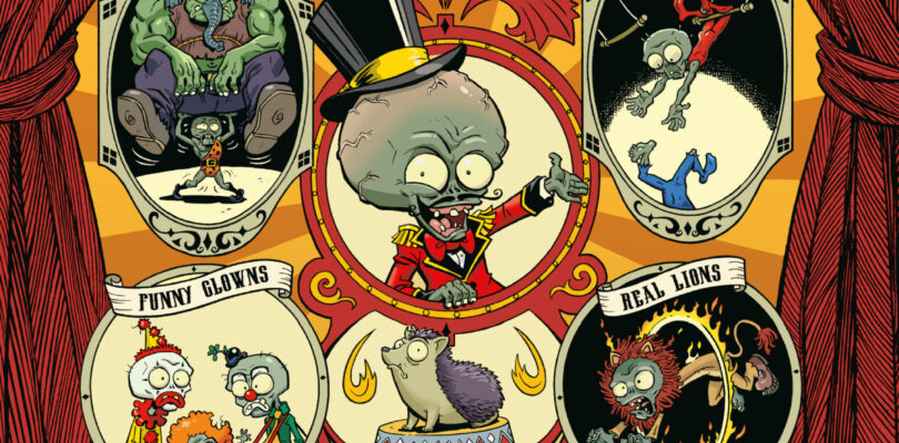 Dark Horse Announces New PLANTS vs. ZOMBIES Zomnibus and Boxed Set Editions