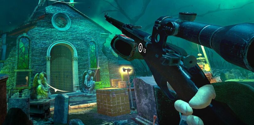 Zombie Army VR Gets New Trailer Showcasing Co-Op Campaign, Weapons, and More