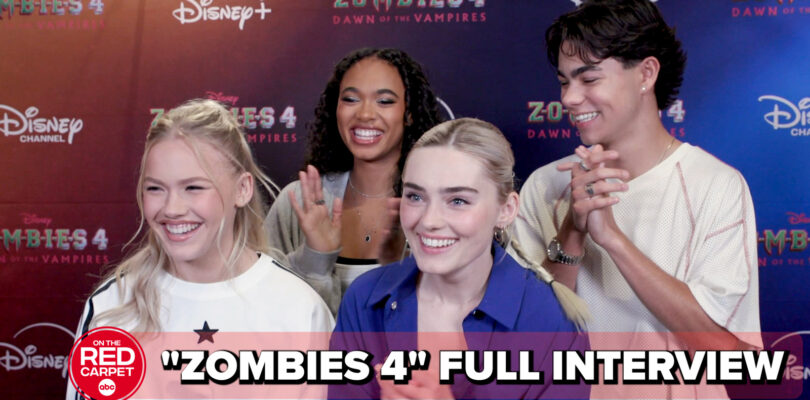 ‘Zombies 4’ cast talks character dance styles and Disney Channel nostalgia in ‘Dawn of the Vampires’