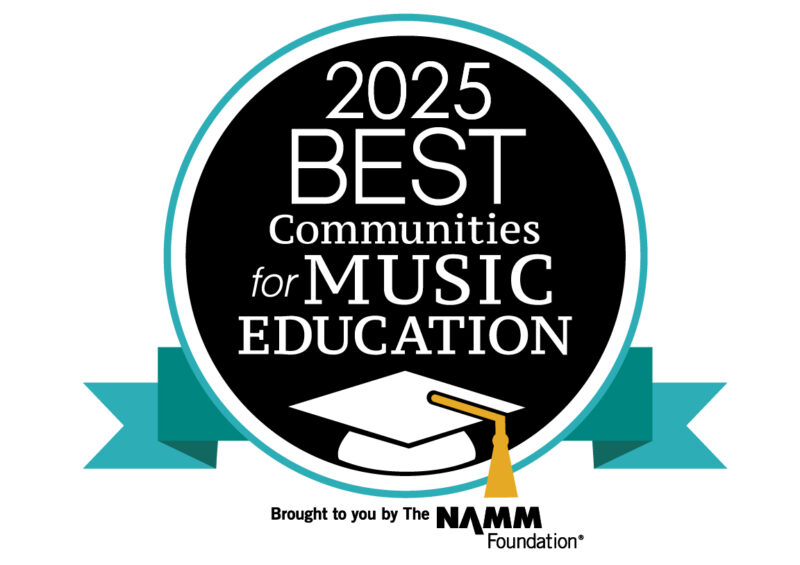 Irvington School District recognized As One Of The Best Communities For Music Education