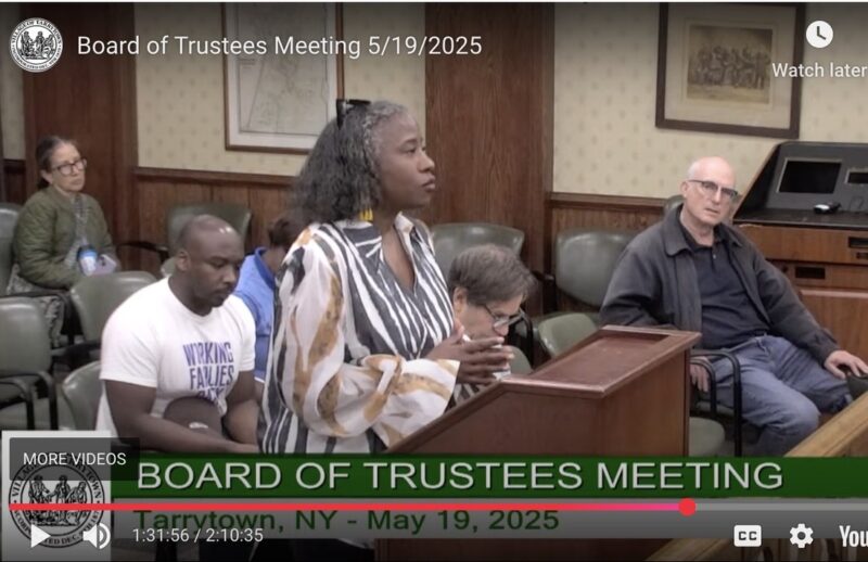 Tarrytown Board Considers “Good Cause” Eviction Law
