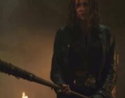 The Walking Dead boss clarifies that Dead City’s grizzly is “just a regular bear” because “if a …