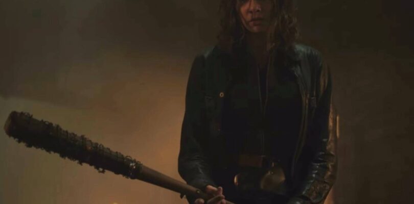 The Walking Dead boss clarifies that Dead City’s grizzly is “just a regular bear” because “if a …