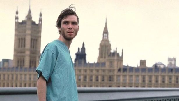 Cillian Murphy as Jim in 28 Days Later 