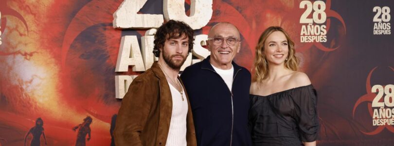Two decades on, director Danny Boyle returns to helm zombie sequel 28 Years Later