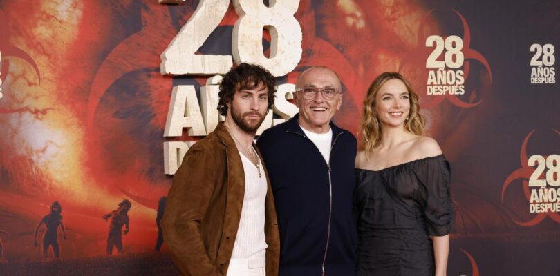 Two decades on, director Danny Boyle returns to helm zombie sequel 28 Years Later