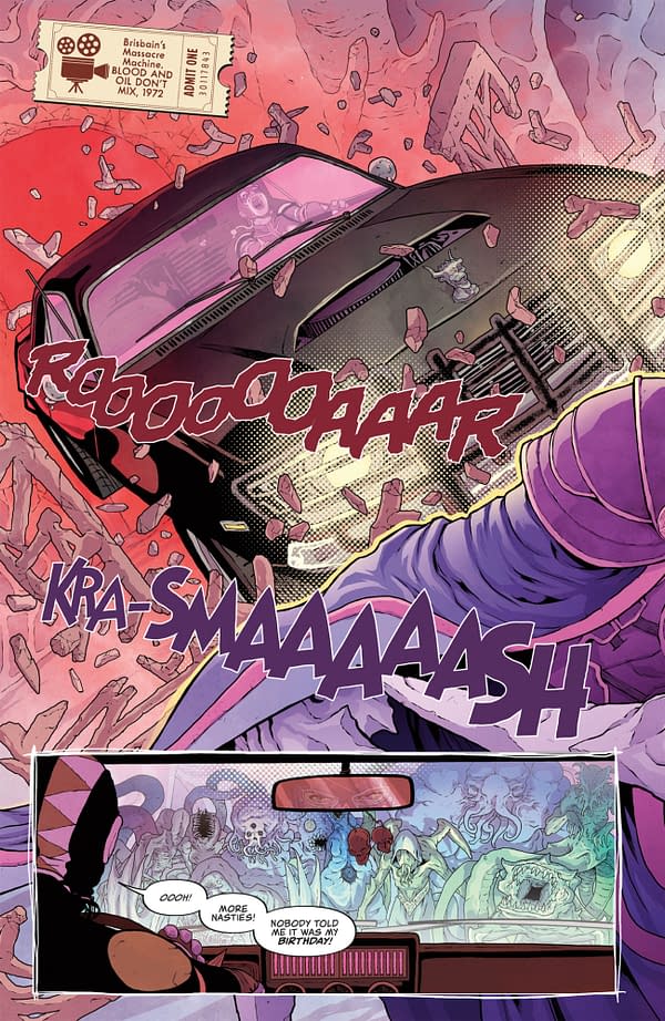 Interior preview page from JUMPSCARE #4 JIM CAMPBELL COVER