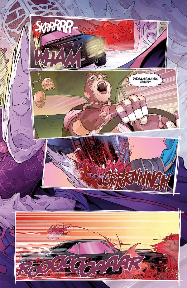 Interior preview page from JUMPSCARE #4 JIM CAMPBELL COVER