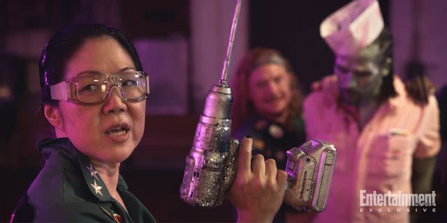 Copyright is Queens of the Dead LLC Margaret Cho as Pops in 'Queens of the Dead'
