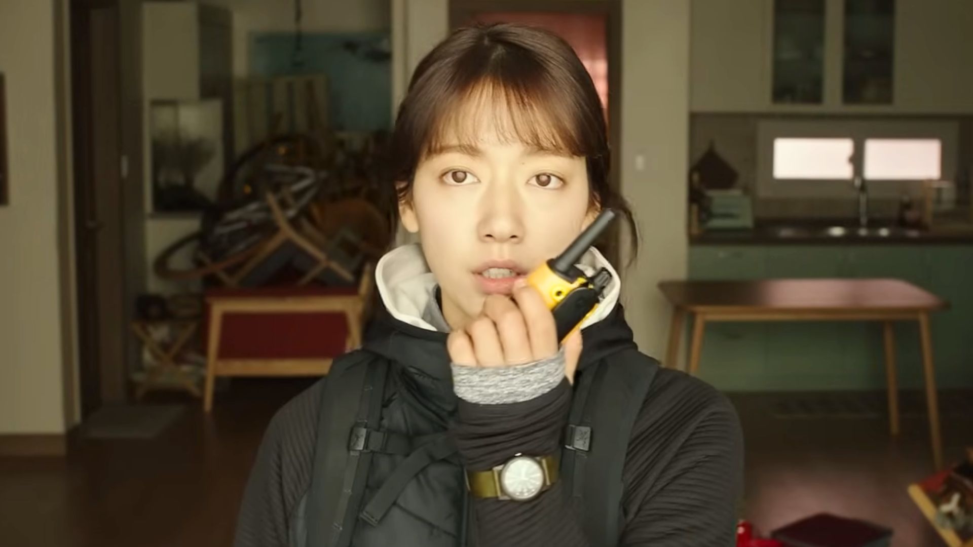 Park Shin-hye in #Alive | Image via Netflix