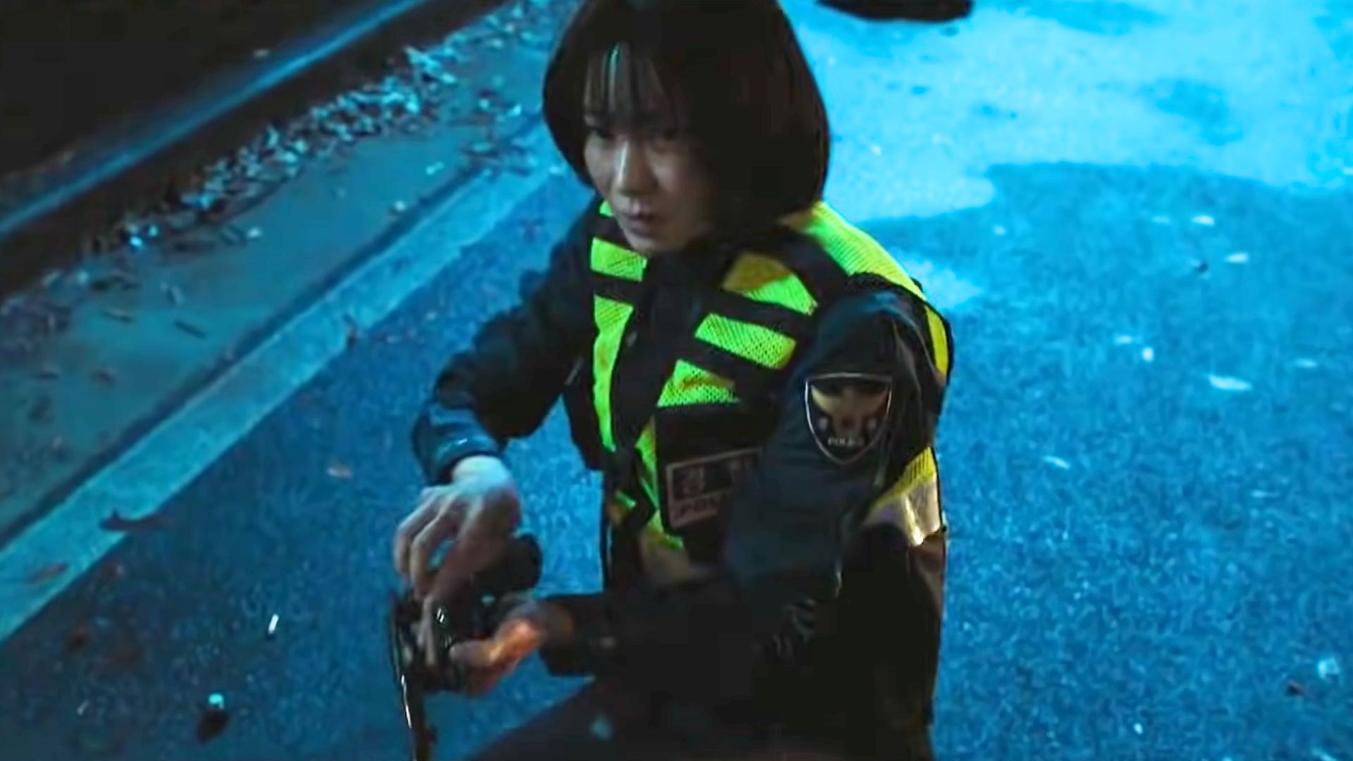 Oh Hye-won in #Alive | Image via Netflix