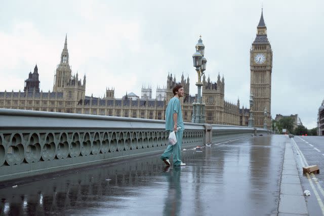 Peter Mountain/Fox Searchlight The iconic shot of Cillian Murphy alone in London in '28 Days Later'