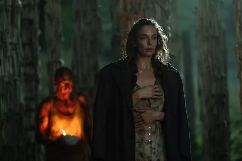 Jodie Comer in 28 Years Later. Credit: Sony Pictures