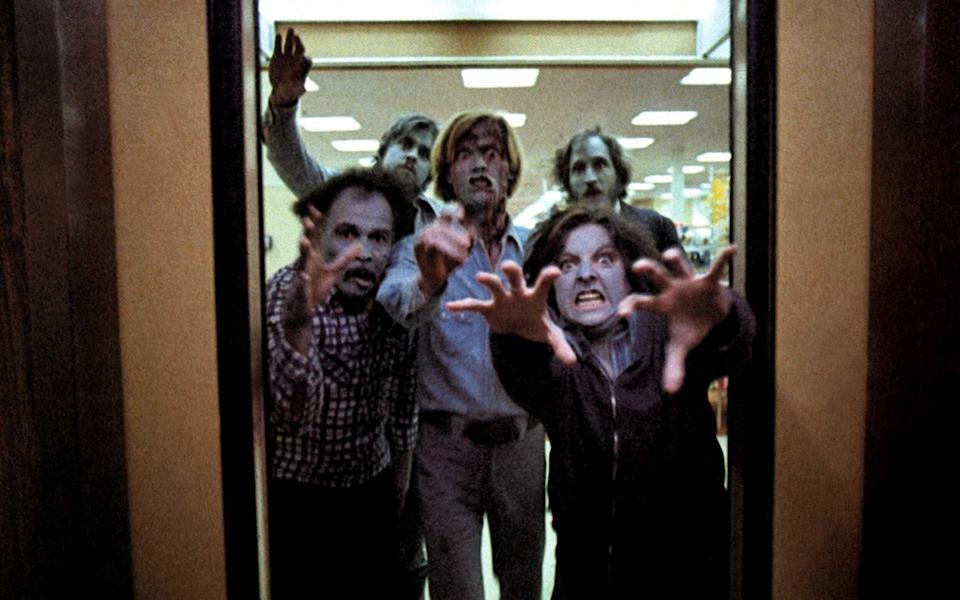 George A. Romero's Dawn of the Dead still stands as one of the all-time greatest zombie movies. (Alamy)