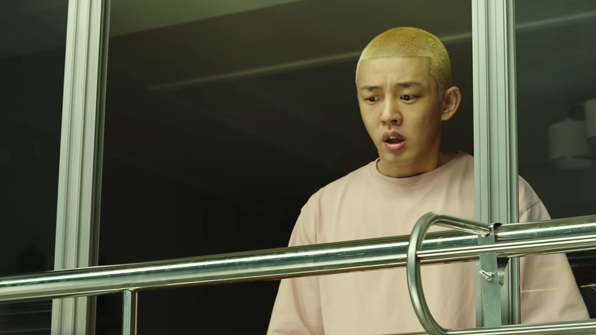 Yoo Ah-in in #Alive | Image via Netflix