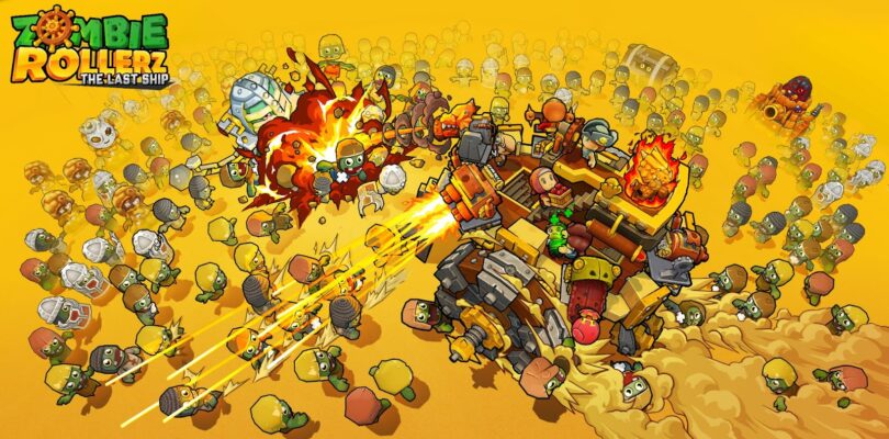 Cannons and Chaos Await in Zombie Rollerz: The Last Ship, Launching June 26, 2025