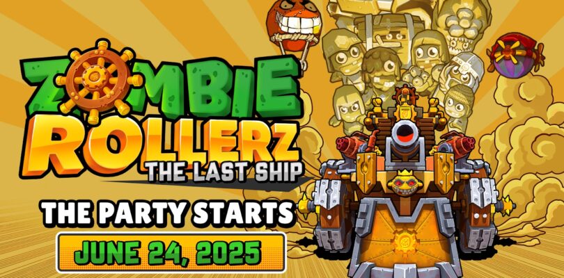 “ZOMBIE ROLLERZ: THE LAST SHIP NOW AVAILABLE ON STEAM + LAUNCH SALE LIVE …