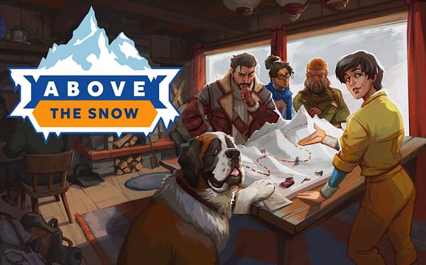 Narrative Management Game Above The Snow Announced