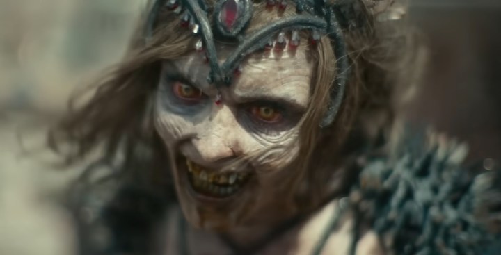 The zombie Athena in