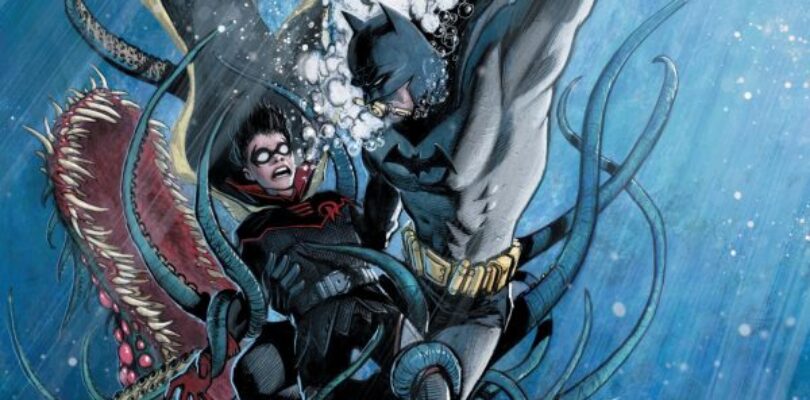 Comic Book Preview – Batman and Robin #22 – Flickering Myth