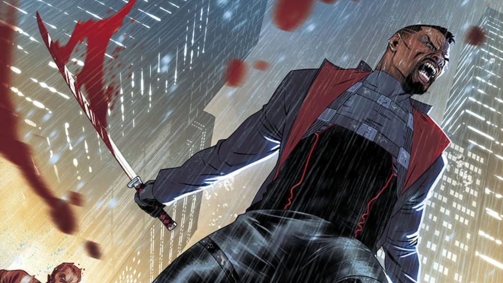- Zombie Gaming Blade as seen in Marvel Comics