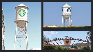 Warner Bros. Studios/Paramount Studios/Walt Disney Studios