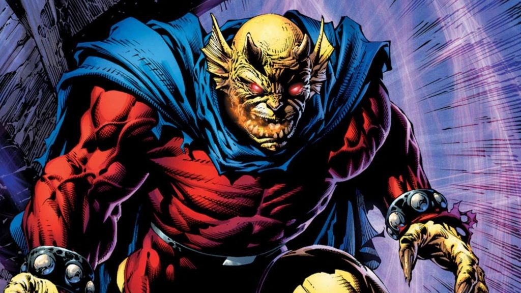 - Zombie Gaming Etrigan the Demon as seen in DC Comics