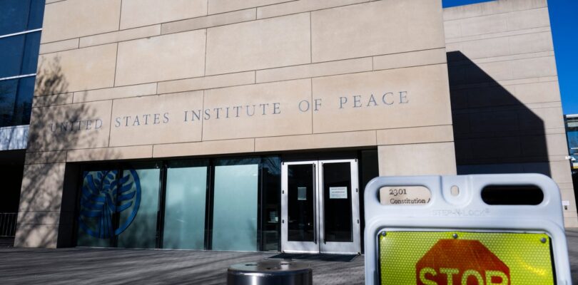 DOGE took over the US Institute of Peace. Now, the inside looks like a zombie movie …