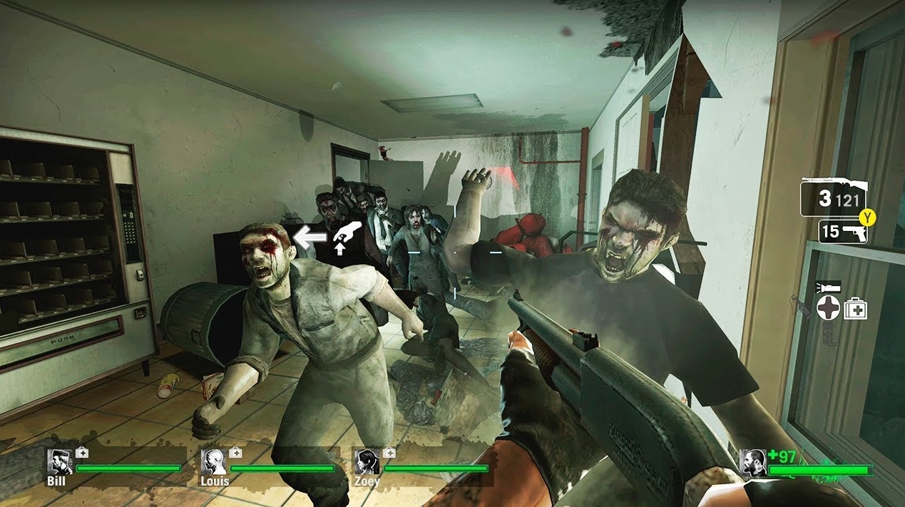 How Special Infected Work in Left 4 Dead
