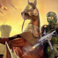 In the most eagerly awaited strategy game on Steam, you fight with assault rifles against knights