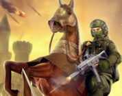 In the most eagerly awaited strategy game on Steam, you fight with assault rifles against knights