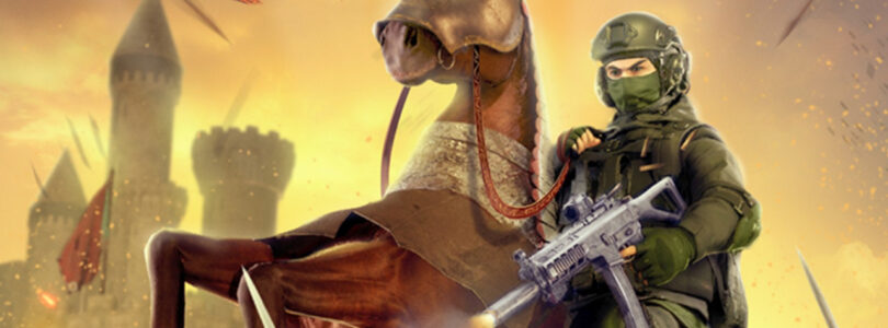 In the most eagerly awaited strategy game on Steam, you fight with assault rifles against knights