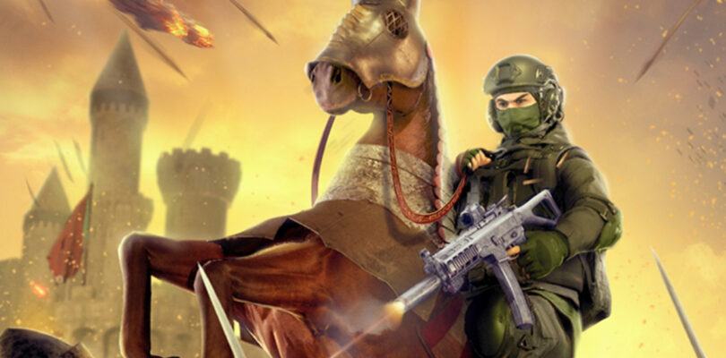 In the most eagerly awaited strategy game on Steam, you fight with assault rifles against knights