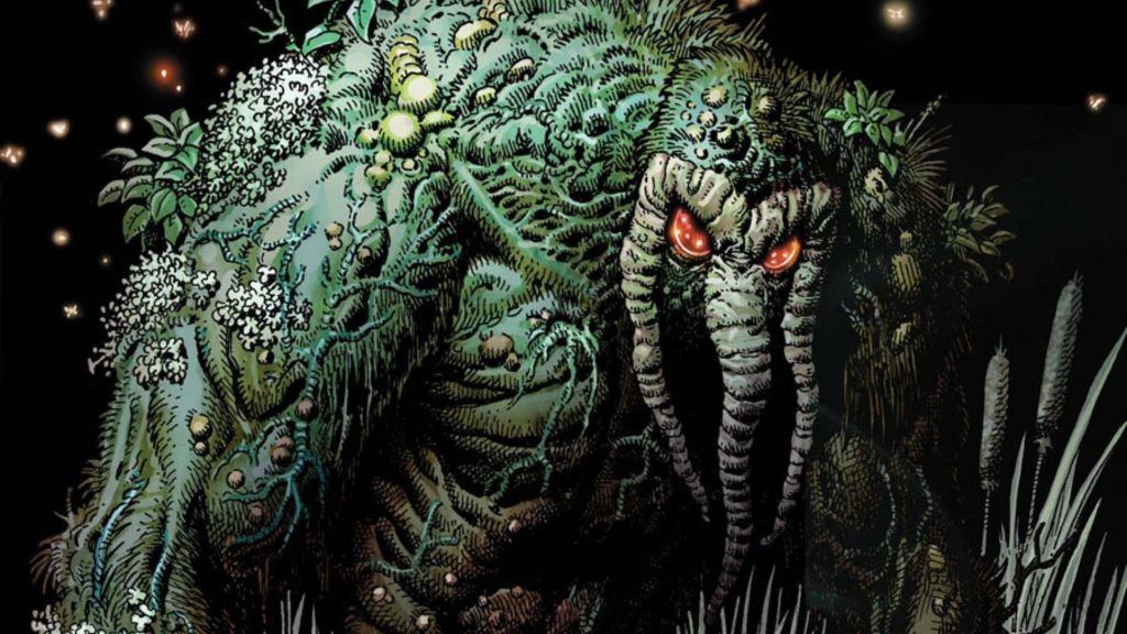 - Zombie Gaming Man-Thing in Marvel Comics