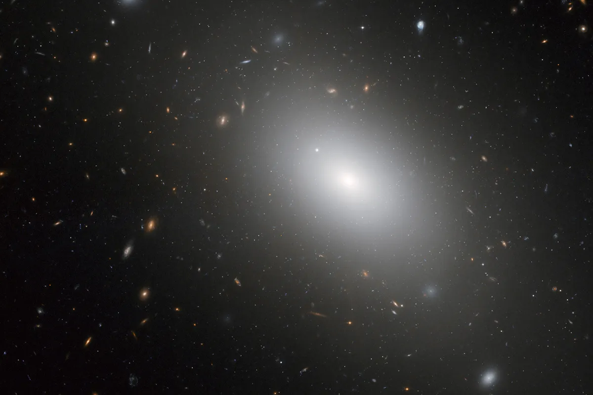 - Zombie Gaming Elliptical galaxy NGC 1132. Credit: NASA, ESA, and the Hubble Heritage (STScI/AURA)-ESA/Hubble Collaboration; Acknowledgment: M. West (ESO, Chile)