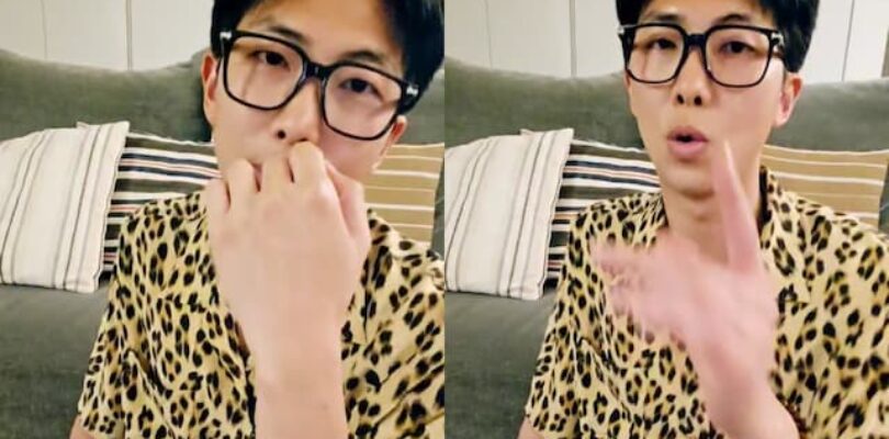 BTS’ RM Reveals Severe Insomnia During Army Life: ‘I Lived Like A Zombie, Took Medication’