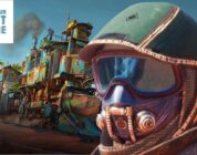 In a new survival game on Steam, you build a train with friends and must survive on a foreign planet