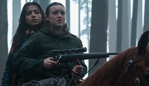 - Zombie Gaming Isabela Merced, Bella Ramsey in 'The Last of Us' (Liane Hentscher/HBO)