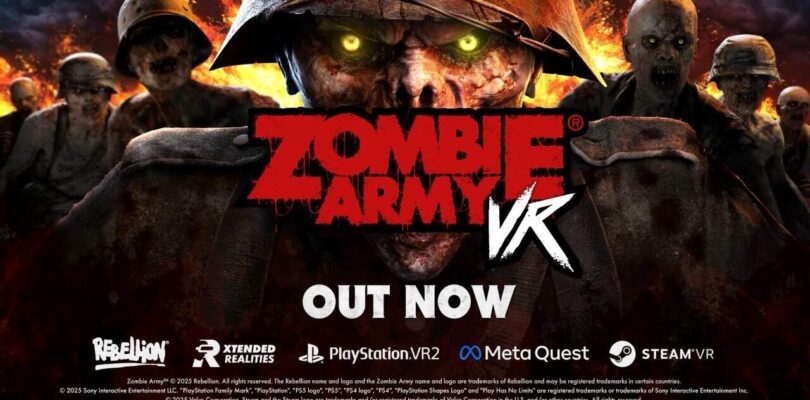 Zombie Army VR Now Available – Gamers Heroes