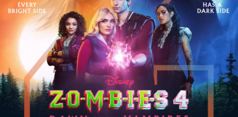 DISNEY CHANNEL RETURNS TO ZOMBIETOWN FOR ‘ZOMBIES 4: DAWN OF THE VAMPIRES’
