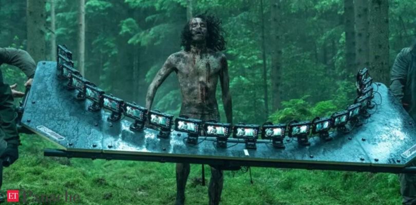 20 iPhones replaced traditional movie cameras on Danny Boyle’s ’28 Days’ zombie movie …